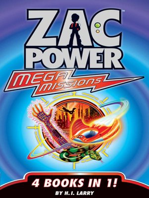 cover image of Zac Power Extreme Missions/Mega Missions Shrinkwrap Pack